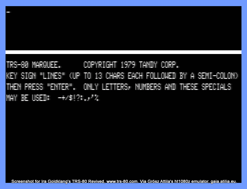 Screen shot